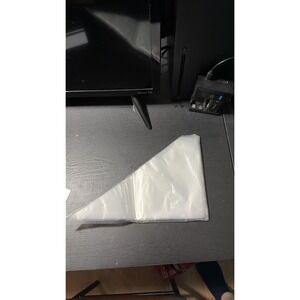 Piping Bags Disposable 12 Inch, 100PCS Extra Thick Pastry Icing Piping Bags for